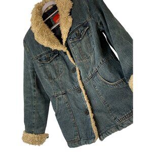 Esprit Size Small Womens Penny Lane Denim Jacket